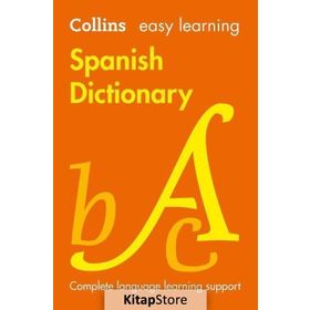 Collins Easy Learning Spanish Dictionary - kollektif