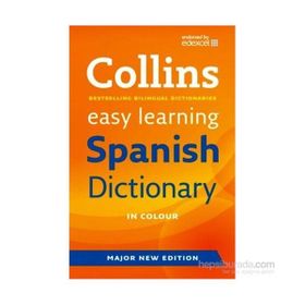 Collins Easy Learning Spanish Dictionary - kollektif