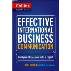 COLLINS EFFECTIVE INTERNATIONAL BUSINESS COMMUNICATION - BOB DIGNEN;IAN MCMASTER