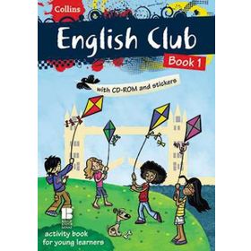 COLLINS ENGLISH CLUB BOOK 1 ÇIKARTMALI VE CD'LI - ROSI MCNAB