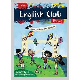 COLLINS ENGLISH CLUB BOOK 1 ÇIKARTMALI VE CD'LI - ROSI MCNAB