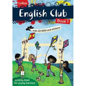 COLLINS ENGLISH CLUB BOOK 1 ÇIKARTMALI VE CD'LI - ROSI MCNAB