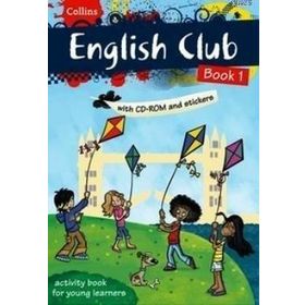 COLLINS ENGLISH CLUB BOOK 1 - ROSI MCNAB