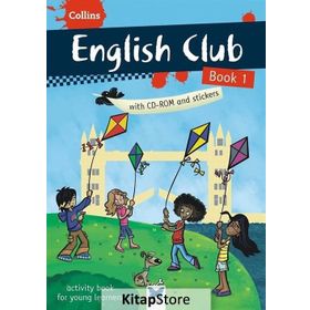COLLINS ENGLISH CLUB BOOK 1 - ROSI MCNAB