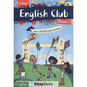 COLLINS ENGLISH CLUB BOOK 1 - ROSI MCNAB