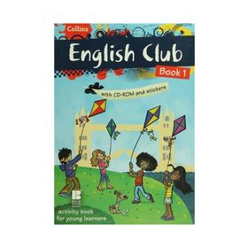 COLLINS ENGLISH CLUB BOOK 1 - ROSI MCNAB