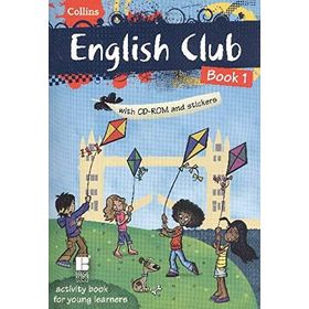 COLLINS ENGLISH CLUB BOOK 1 - ROSI MCNAB