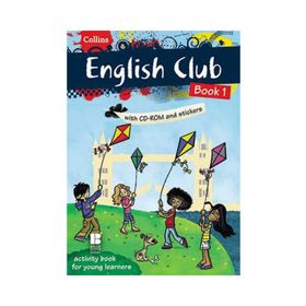 COLLINS ENGLISH CLUB BOOK 1 - ROSI MCNAB