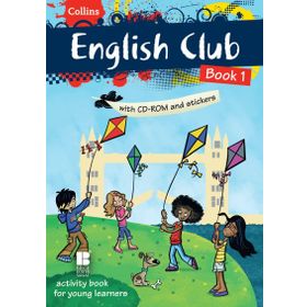COLLINS ENGLISH CLUB BOOK 1 - ROSI MCNAB
