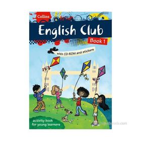 COLLINS ENGLISH CLUB BOOK 1 - ROSI MCNAB