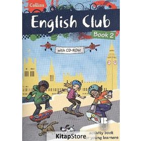 COLLINS ENGLISH CLUB BOOK 2 CD'LI - ROSI MCNAB