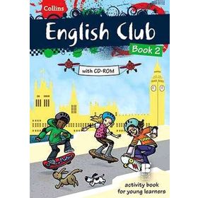 COLLINS ENGLISH CLUB BOOK 2 CD'LI - ROSI MCNAB