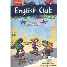 COLLINS ENGLISH CLUB BOOK 2 CD'LI - ROSI MCNAB