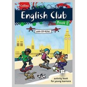 COLLINS ENGLISH CLUB BOOK 2 CD'LI - ROSI MCNAB