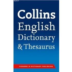 Collins English Dictionary and Thesaurus Fifth edition - kollektif