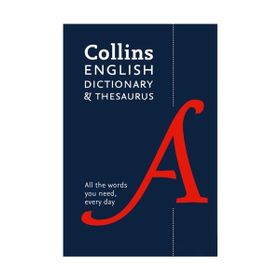 Collins English Dictionary and Thesaurus Fifth edition - kollektif