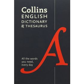 Collins English Dictionary and Thesaurus Fifth edition - kollektif