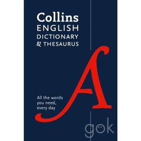 Collins English Dictionary and Thesaurus Fifth edition - kollektif