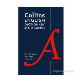 Collins English Dictionary and Thesaurus Fifth edition - kollektif