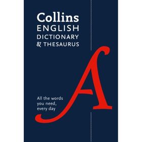 Collins English Dictionary and Thesaurus Fifth edition - kollektif