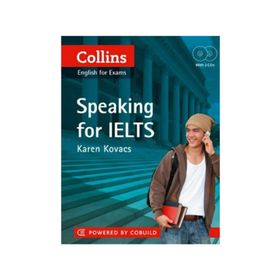 COLLINS ENGLISH FOR EXAMS-SPEAKING FOR IELTS + 2 CDS - KAREN KOVACS