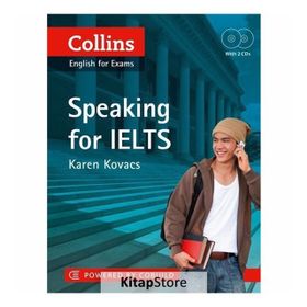 COLLINS ENGLISH FOR EXAMS-SPEAKING FOR IELTS + 2 CDS - KAREN KOVACS