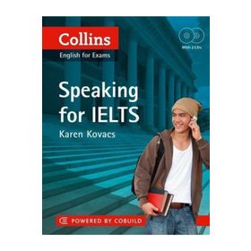 COLLINS ENGLISH FOR EXAMS-SPEAKING FOR IELTS + 2 CDS - KAREN KOVACS