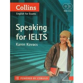 COLLINS ENGLISH FOR EXAMS-SPEAKING FOR IELTS + 2 CDS - KAREN KOVACS