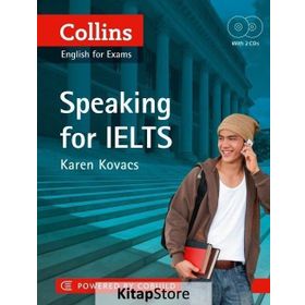 COLLINS ENGLISH FOR EXAMS-SPEAKING FOR IELTS + 2 CDS - KAREN KOVACS