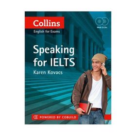 COLLINS ENGLISH FOR EXAMS-SPEAKING FOR IELTS + 2 CDS - KAREN KOVACS