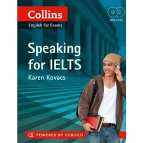 COLLINS ENGLISH FOR EXAMS-SPEAKING FOR IELTS + 2 CDS - KAREN KOVACS