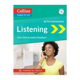COLLINS ENGLISH FOR LIFE LISTENING (A2 PRE-INTERMEDIATE) - CHRIS FLINT;JAMIE FLOCKHART