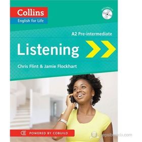 COLLINS ENGLISH FOR LIFE LISTENING (A2 PRE-INTERMEDIATE) - CHRIS FLINT;JAMIE FLOCKHART