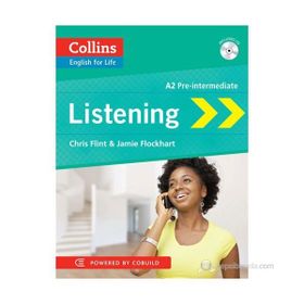 COLLINS ENGLISH FOR LIFE LISTENING (A2 PRE-INTERMEDIATE) - CHRIS FLINT;JAMIE FLOCKHART