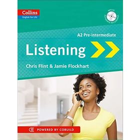 COLLINS ENGLISH FOR LIFE LISTENING (A2 PRE-INTERMEDIATE) - CHRIS FLINT;JAMIE FLOCKHART