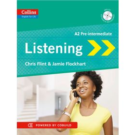 COLLINS ENGLISH FOR LIFE LISTENING (A2 PRE-INTERMEDIATE) - CHRIS FLINT;JAMIE FLOCKHART
