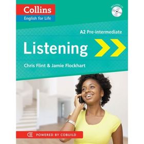 COLLINS ENGLISH FOR LIFE LISTENING (A2 PRE-INTERMEDIATE) - CHRIS FLINT;JAMIE FLOCKHART
