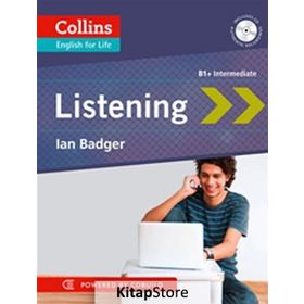 COLLINS ENGLISH FOR LIFE LISTENING +CD (B1+ INTERMEDIATE) - IAN BADGER