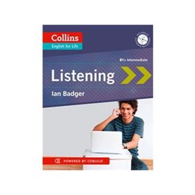 COLLINS ENGLISH FOR LIFE LISTENING +CD (B1+ INTERMEDIATE) - IAN BADGER