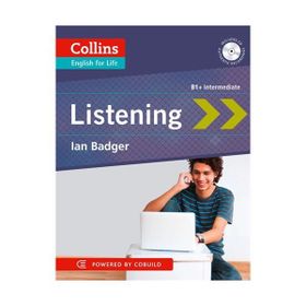 COLLINS ENGLISH FOR LIFE LISTENING +CD (B1+ INTERMEDIATE) - IAN BADGER