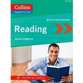 COLLINS ENGLISH FOR LIFE READING A2 PRE-INTERMEDIATE - ANNA OSBORN