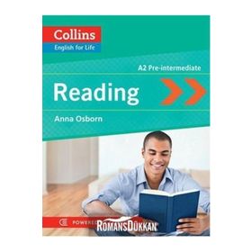 COLLINS ENGLISH FOR LIFE READING A2 PRE-INTERMEDIATE - ANNA OSBORN