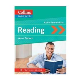 COLLINS ENGLISH FOR LIFE READING A2 PRE-INTERMEDIATE - ANNA OSBORN