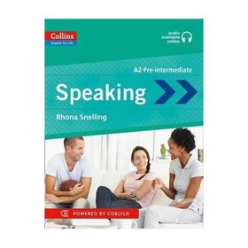 Collins English for Life Speaking +CD A2 Pre-Intermediate - kollektif