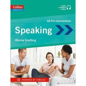 Collins English for Life Speaking +CD A2 Pre-Intermediate - kollektif