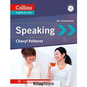 COLLINS ENGLISH FOR LIFE SPEAKING +CD (B1+ INTERMEDIATE) - CHERYL PELTERET