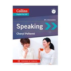 COLLINS ENGLISH FOR LIFE SPEAKING +CD (B1+ INTERMEDIATE) - CHERYL PELTERET