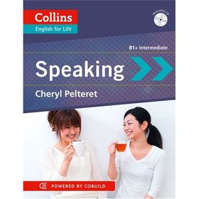 COLLINS ENGLISH FOR LIFE SPEAKING +CD (B1+ INTERMEDIATE) - CHERYL PELTERET
