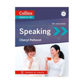 COLLINS ENGLISH FOR LIFE SPEAKING +CD (B1+ INTERMEDIATE) - CHERYL PELTERET