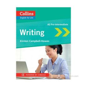 Collins English for Life Writing A2 Pre-Intermediate - kollektif